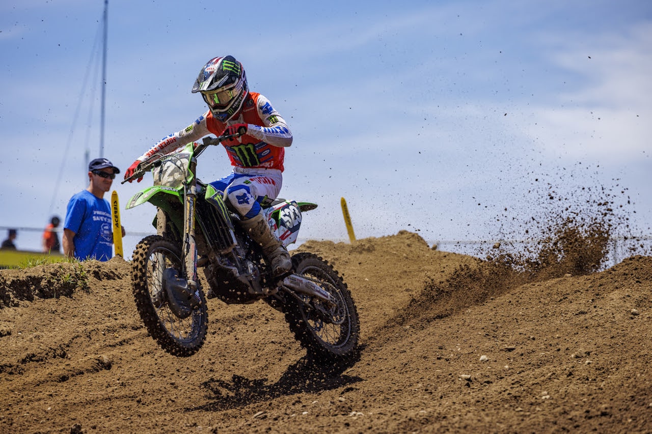 Kawasaki deals motocross riders