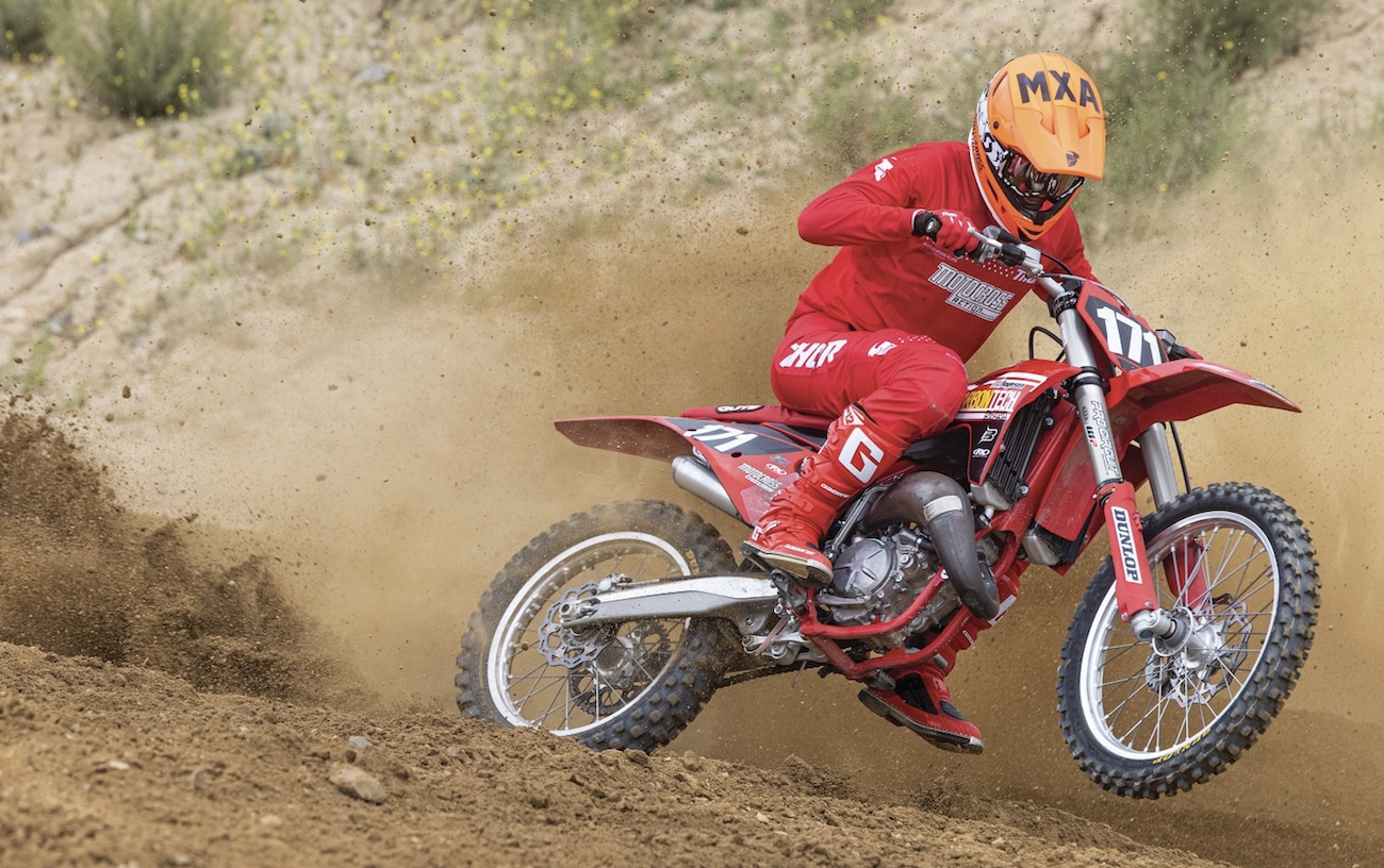 THE MUST-READ MOTOCROSS ACTION 2022 125 TWO-STROKE SHOOTOUT