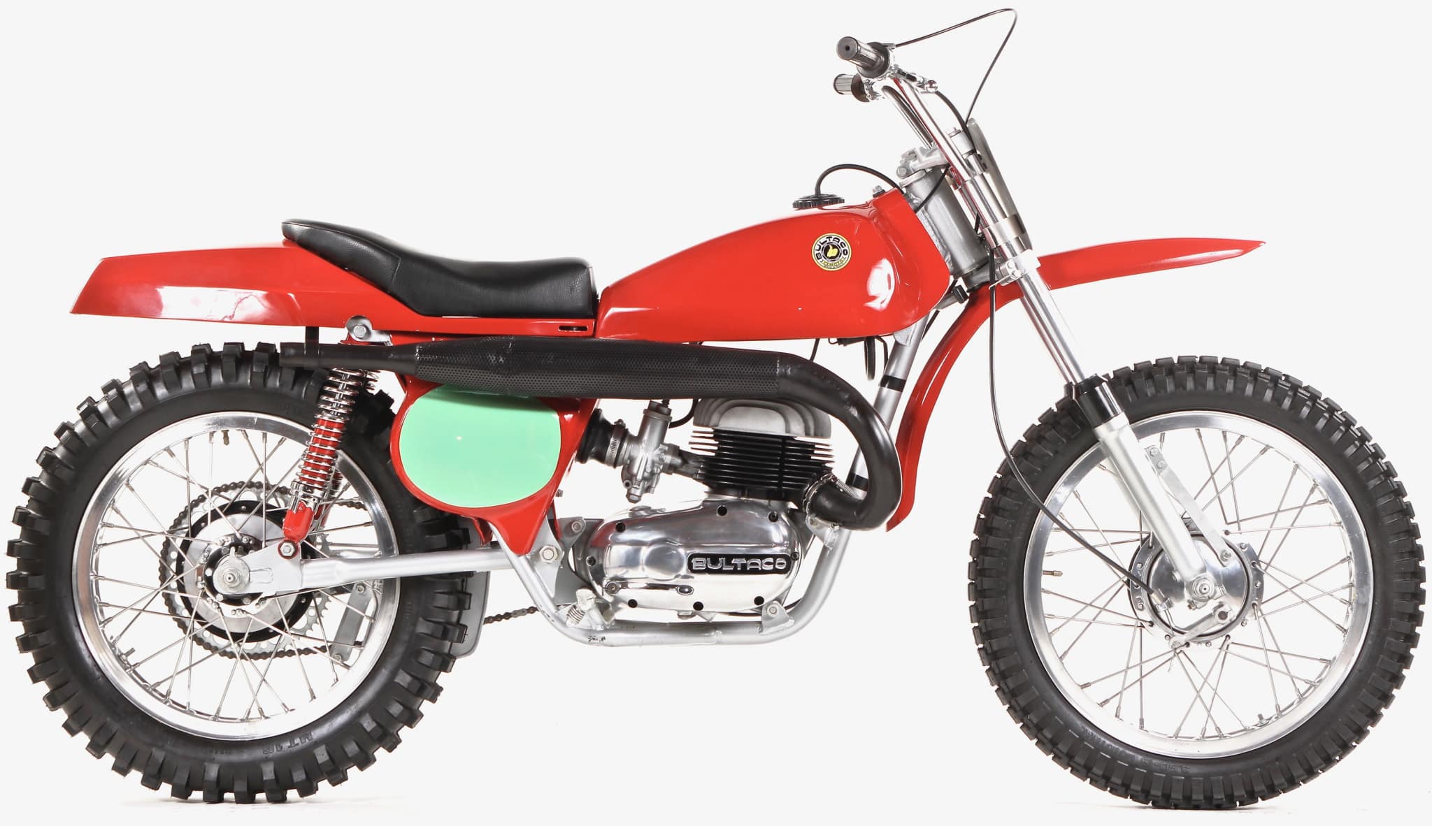 クラシック モトクロス アイアン: 1967 BULTACO MK II 250 PURSANG「ボートテール」 - モトクロス アクション マガジン