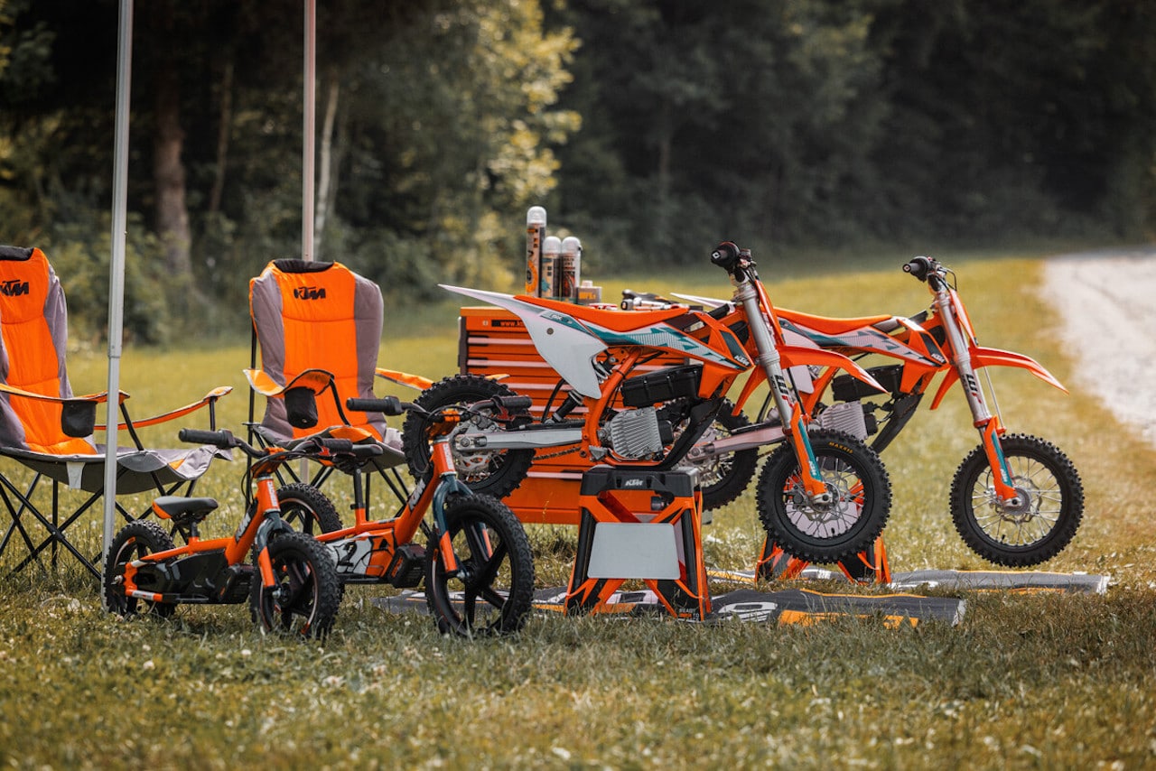 KTM E-XC, Elétrica