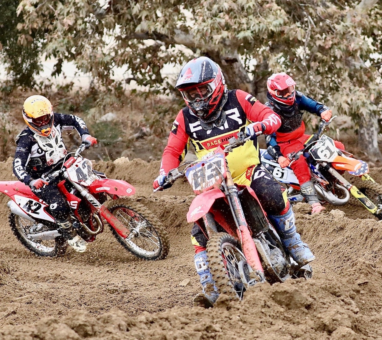 RELATÓRIO DA CORRIDA DE MOTOCROSS SÁBADO NO GLEN: TEMMERMAN, LIPANOVICH,  STAPLETON & TILLEY - Motocross Action Magazine