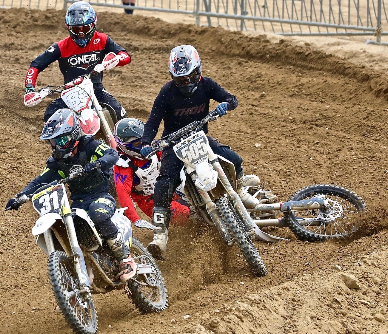 RELATÓRIO DA CORRIDA DE MOTOCROSS SÁBADO NO GLEN: TEMMERMAN, LIPANOVICH,  STAPLETON & TILLEY - Motocross Action Magazine