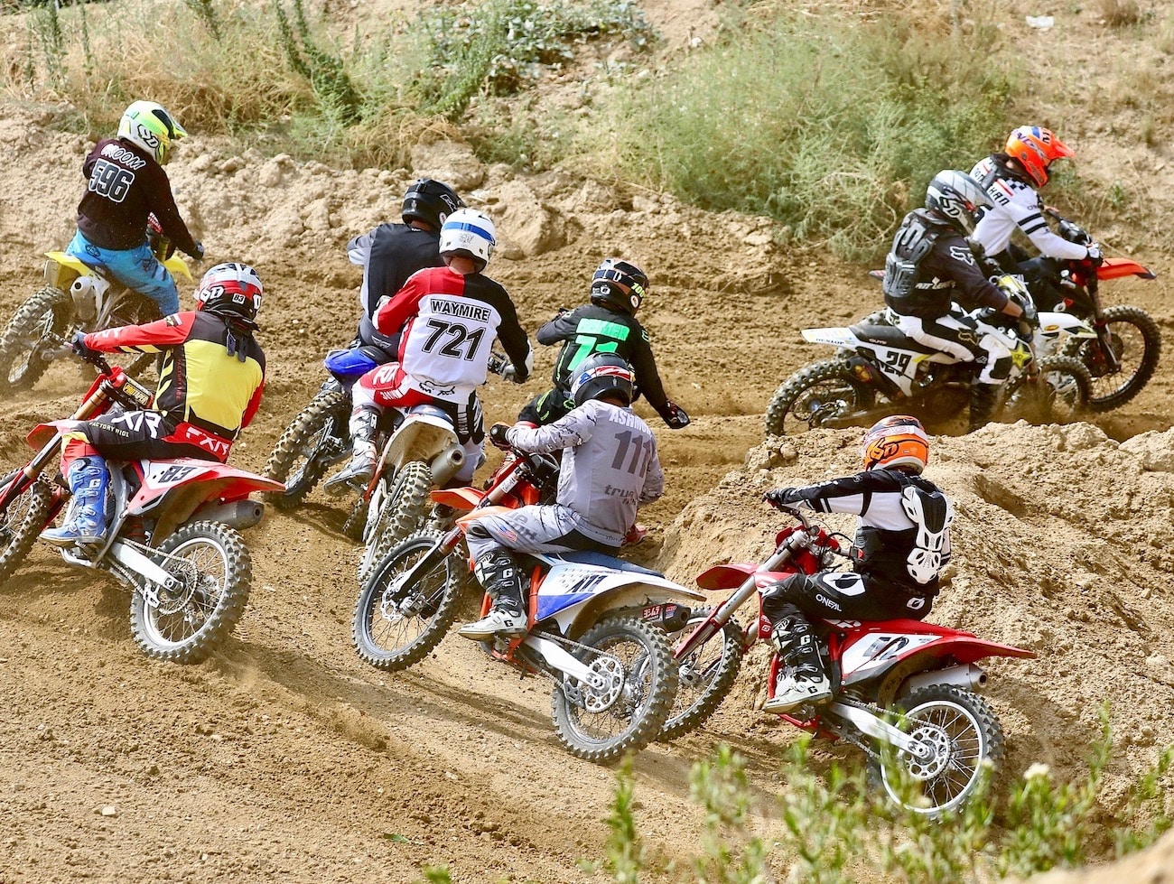 RELATÓRIO DA CORRIDA DE MOTOCROSS SÁBADO NO GLEN: TEMMERMAN, LIPANOVICH,  STAPLETON & TILLEY - Motocross Action Magazine