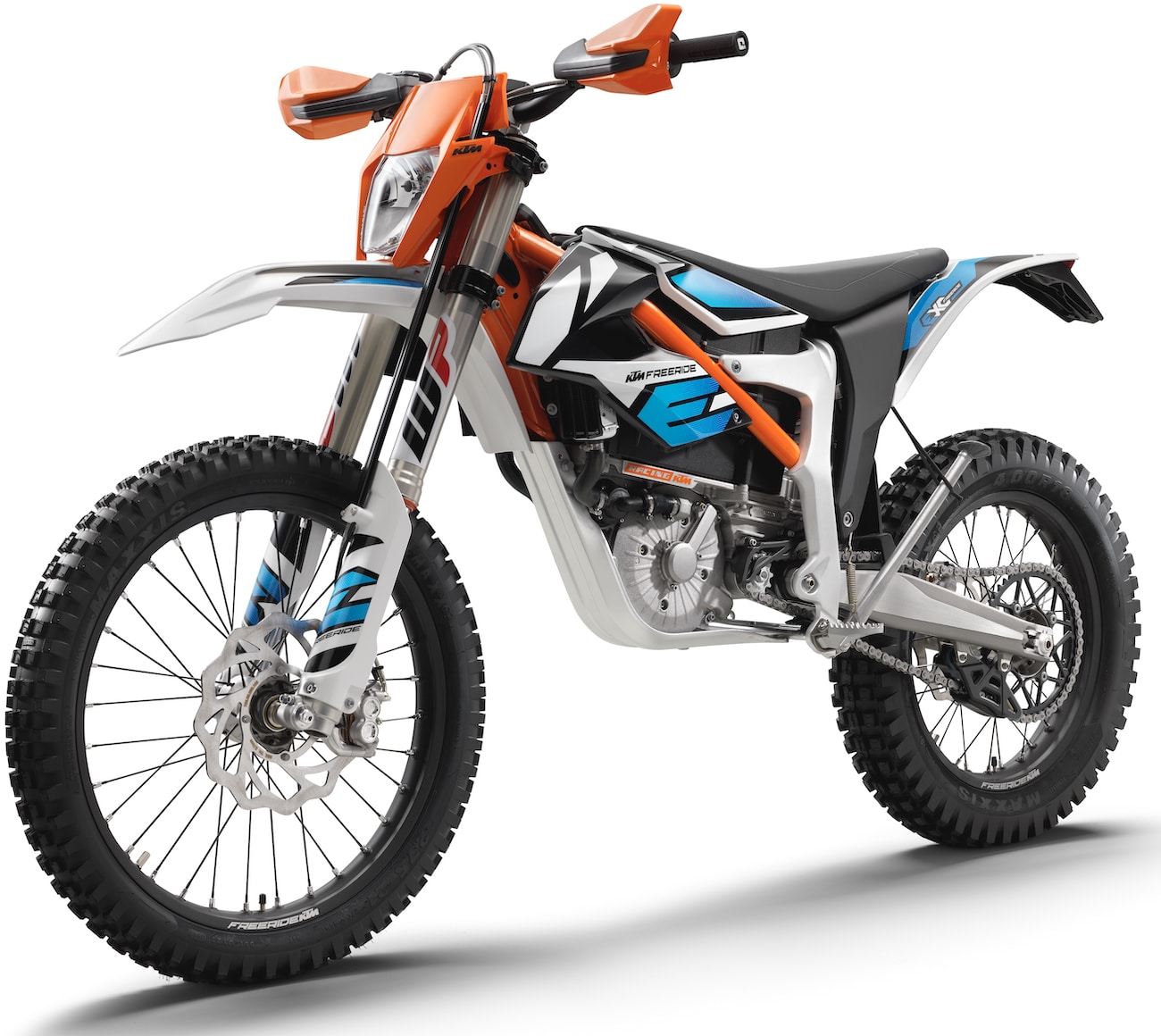 MXA VIDEO MXAS FIRST RIDE ON THE 2023 KTM FREERIDE E-XC ELECTRIC TRAIL BIKE