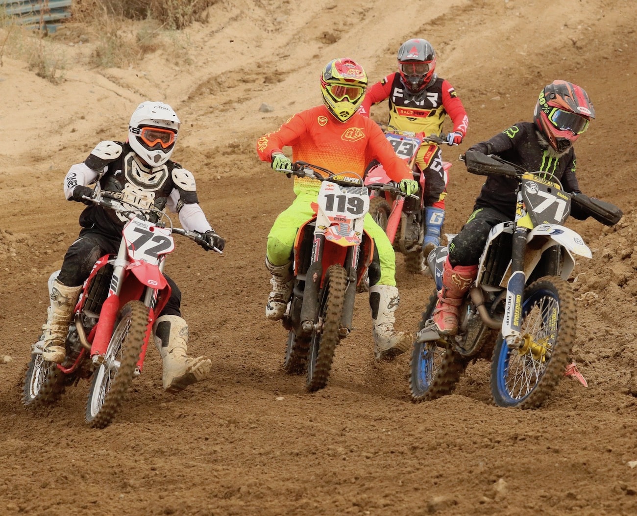 RELATÓRIO DA CORRIDA DE MOTOCROSS SÁBADO NO GLEN: TEMMERMAN, LIPANOVICH,  STAPLETON & TILLEY - Motocross Action Magazine