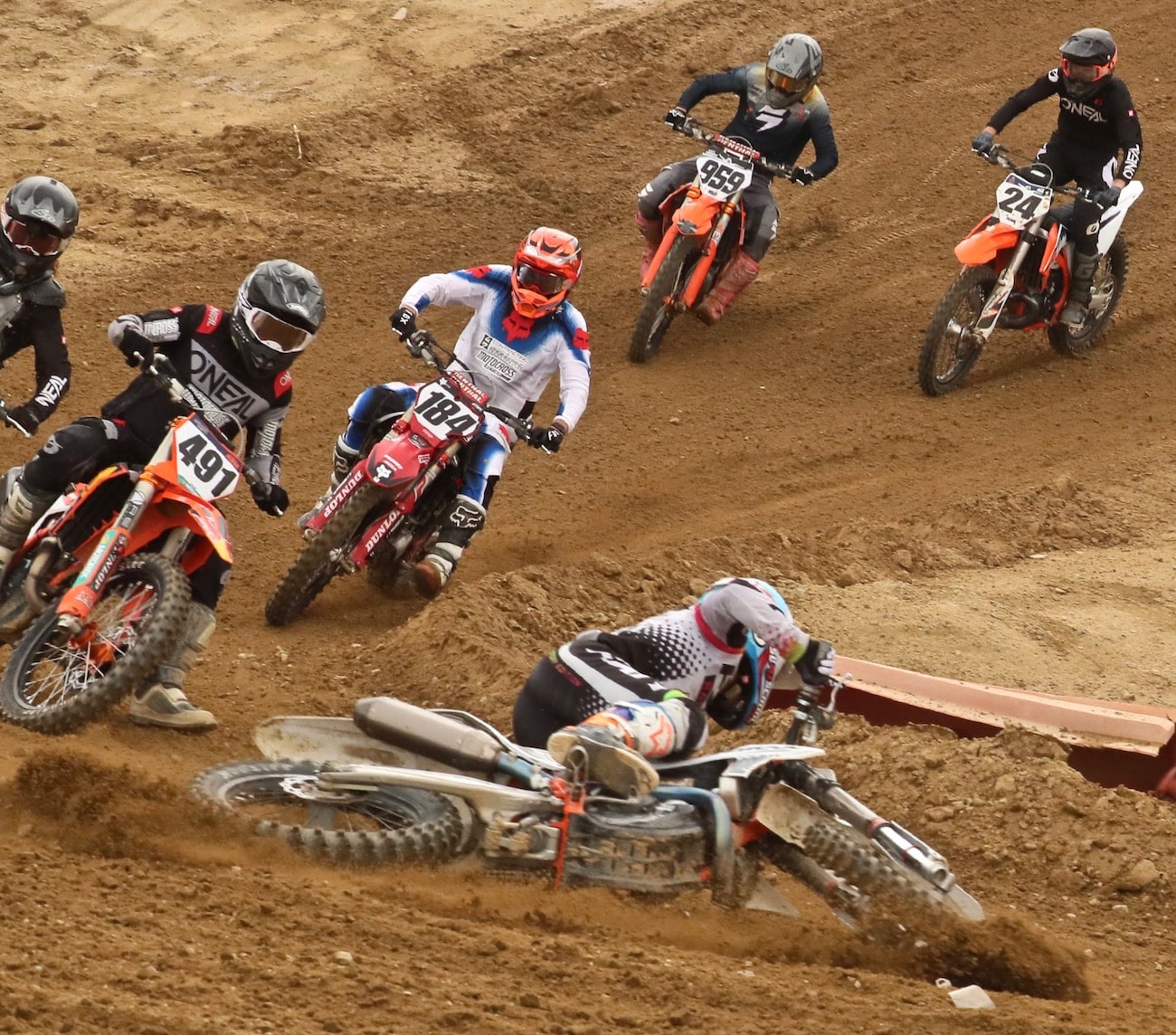 RELATÓRIO DA CORRIDA DE MOTOCROSS SÁBADO NO GLEN: TEMMERMAN, LIPANOVICH,  STAPLETON & TILLEY - Motocross Action Magazine