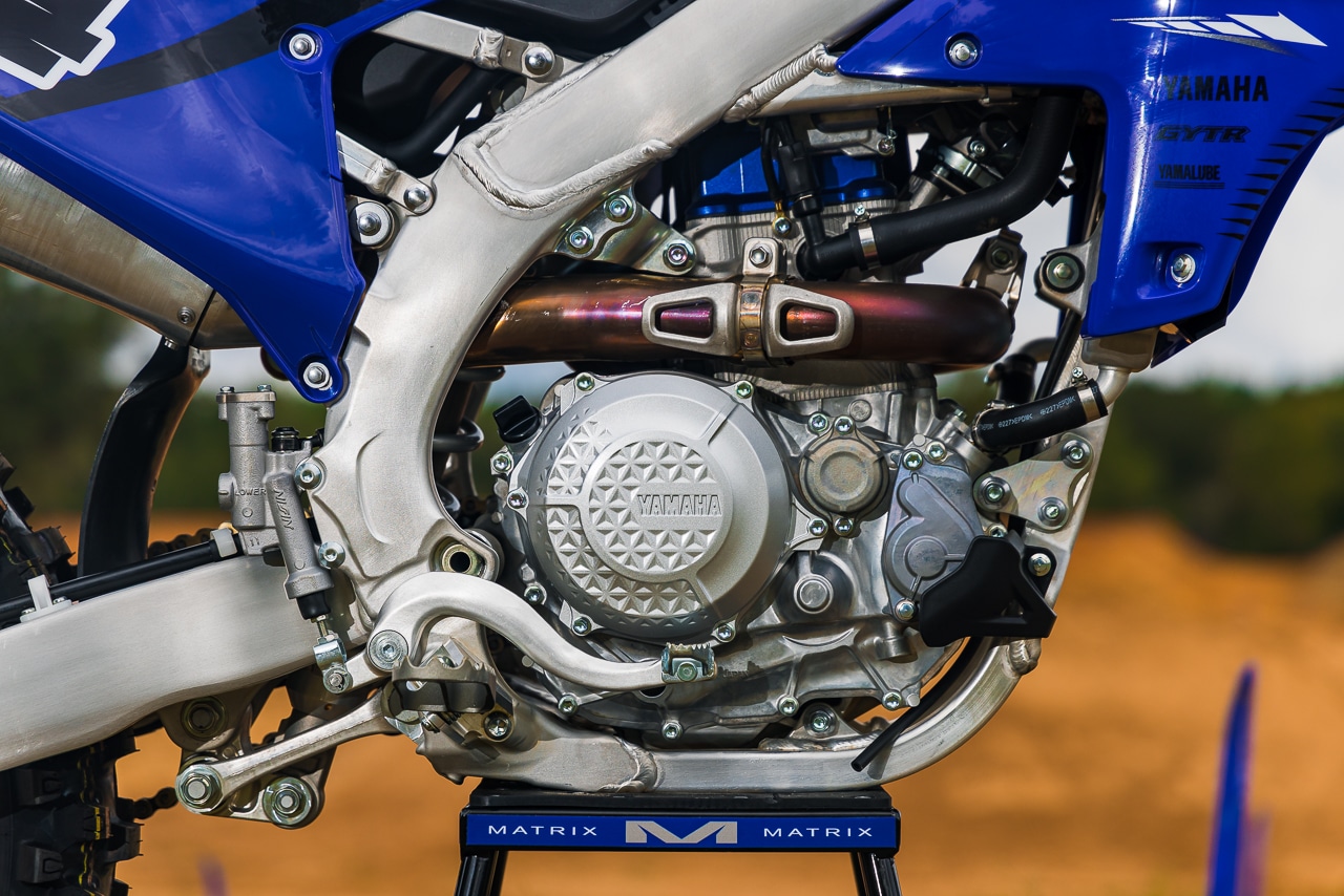 Yz450f engine on sale