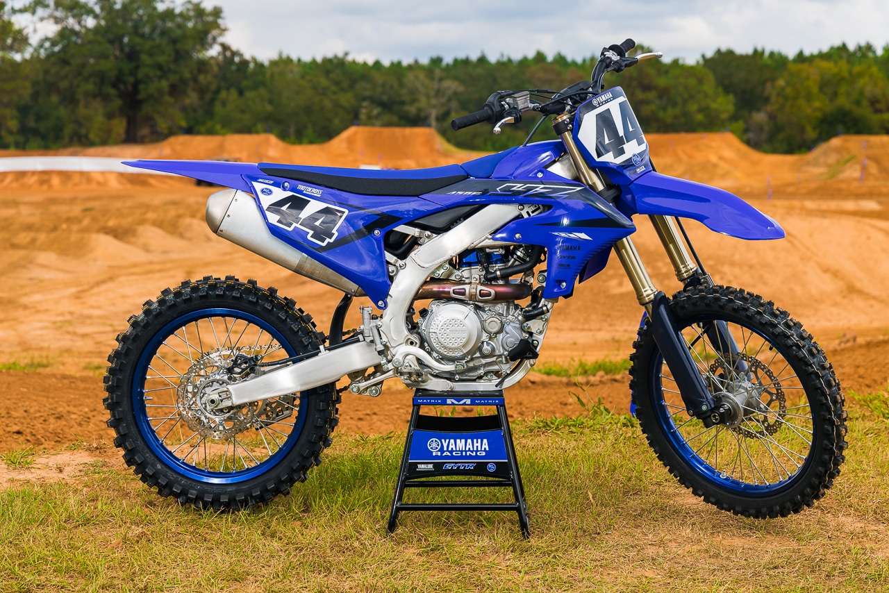 MX1  Yamaha apresenta nova YZ450F 2023 e outros modelos de