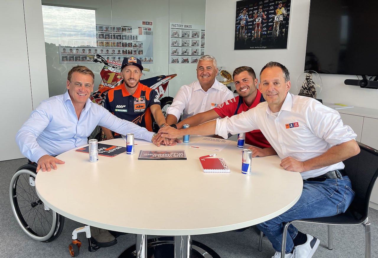 Annonce du responsable de l'équipe Red Bull KTM 2023 Tony Cairoli-3