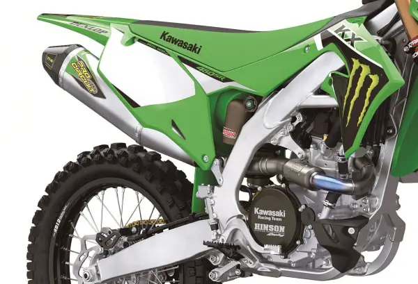 FIRST LOOK! 2023 KAWASAKI KX450 SPECIAL RACER—NOW WITH SHOWA SUSPENSION ...