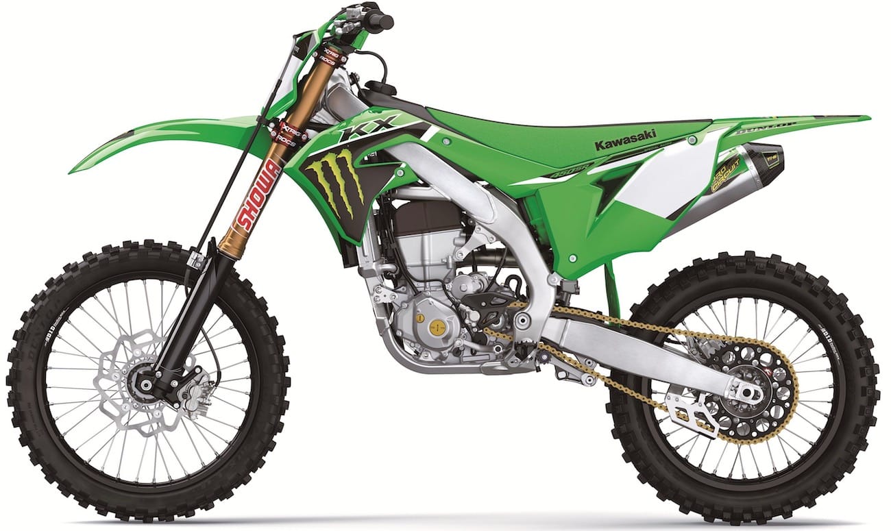 Kawasaki Motocross Legends Celebrate 50 Years Of The KX - Cycle News