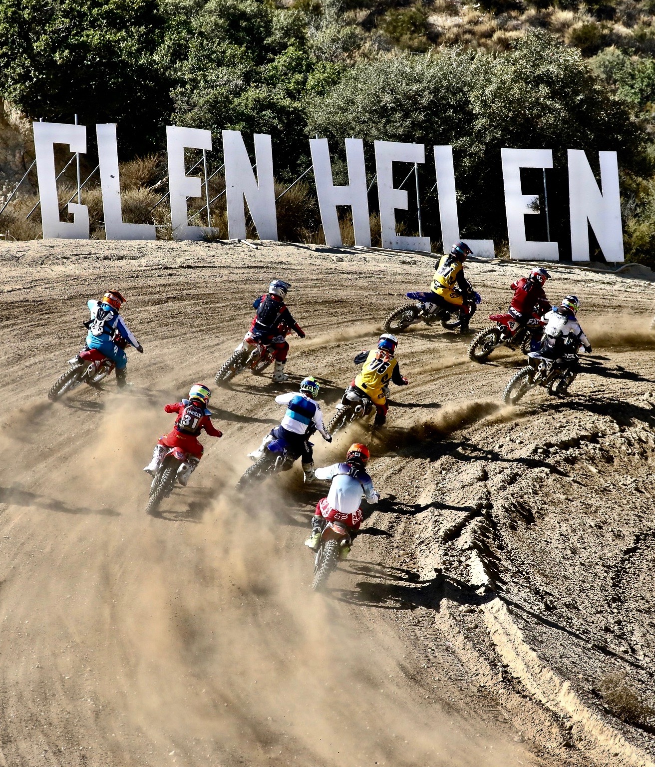 RELATÓRIO DA CORRIDA DE MOTOCROSS SÁBADO NO GLEN: TEMMERMAN