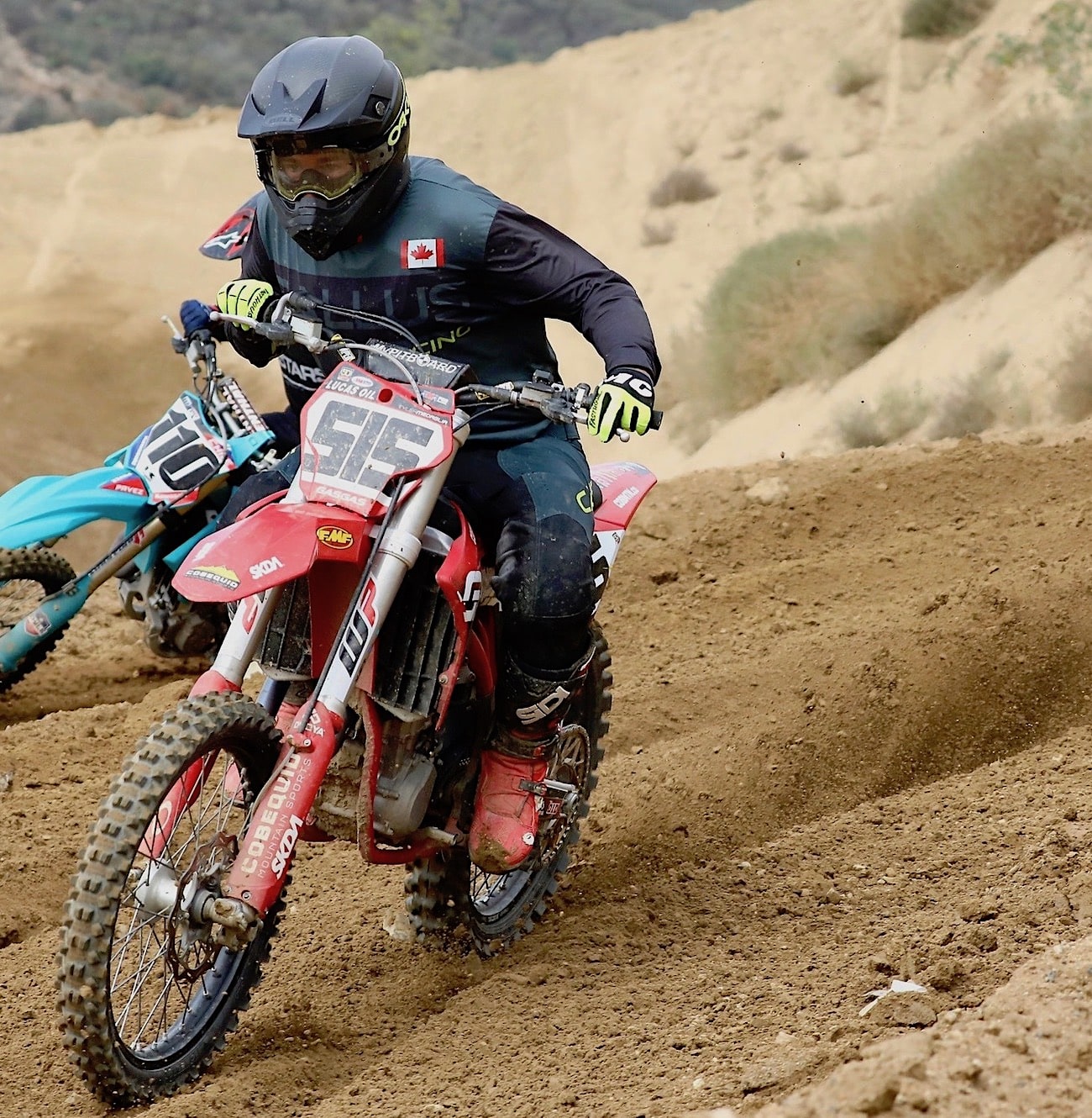 RELATÓRIO DA CORRIDA DE MOTOCROSS SÁBADO NO GLEN: TEMMERMAN