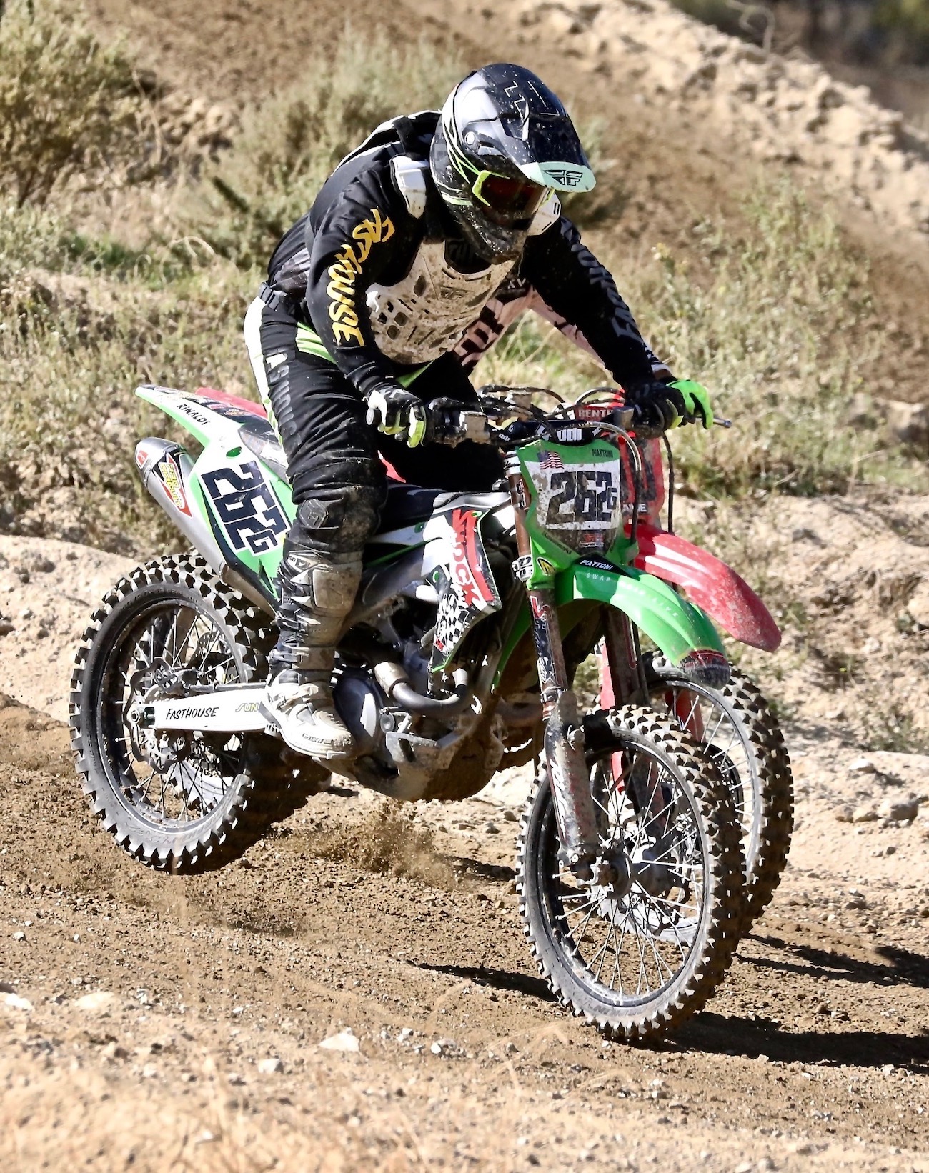 RELATÓRIO DA CORRIDA DE MOTOCROSS SÁBADO NO GLEN: TEMMERMAN