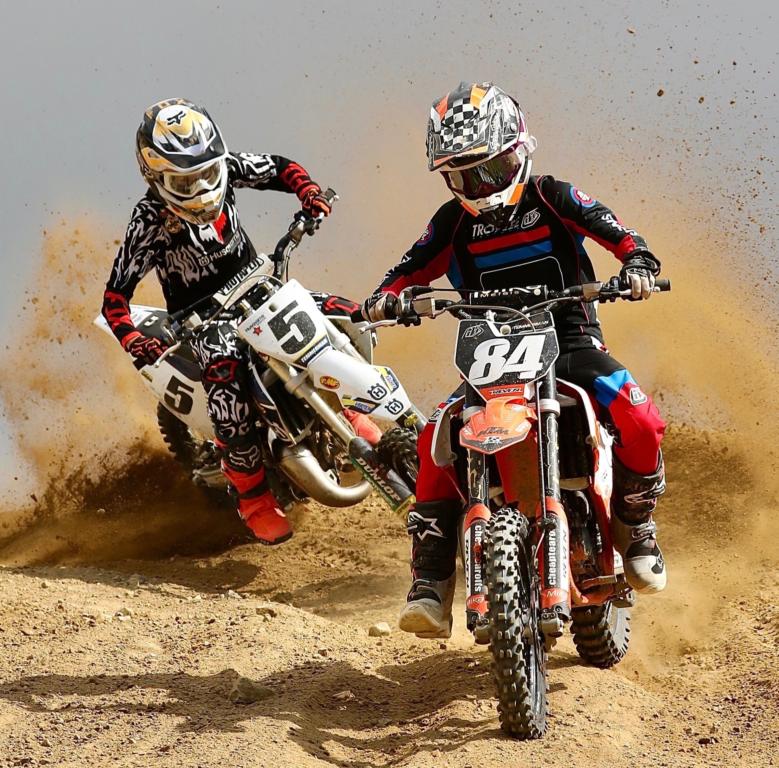 RELATÓRIO DA CORRIDA DE MOTOCROSS SÁBADO NO GLEN: TEMMERMAN