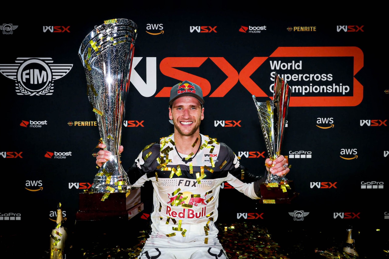 Podium Ken Roczen_2022 WSX Australia Supercross