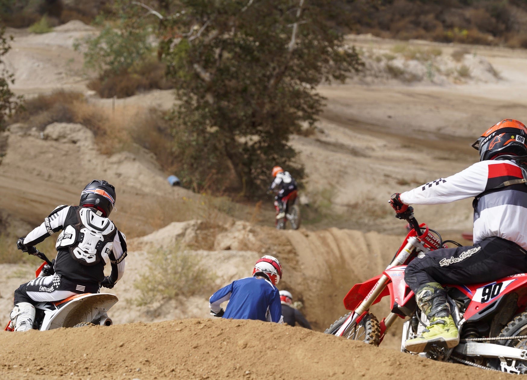 RELATÓRIO DA CORRIDA DE MOTOCROSS SÁBADO NO GLEN: TEMMERMAN