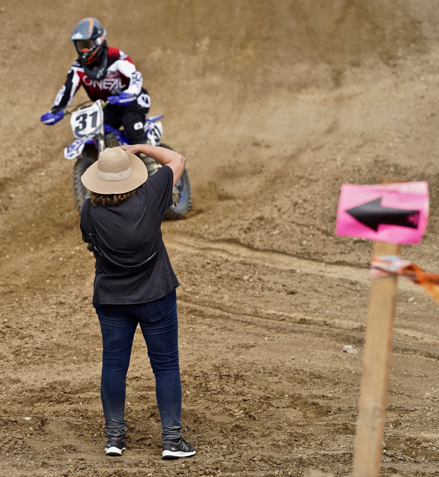 RELATÓRIO DA CORRIDA DE MOTOCROSS SÁBADO NO GLEN: TEMMERMAN