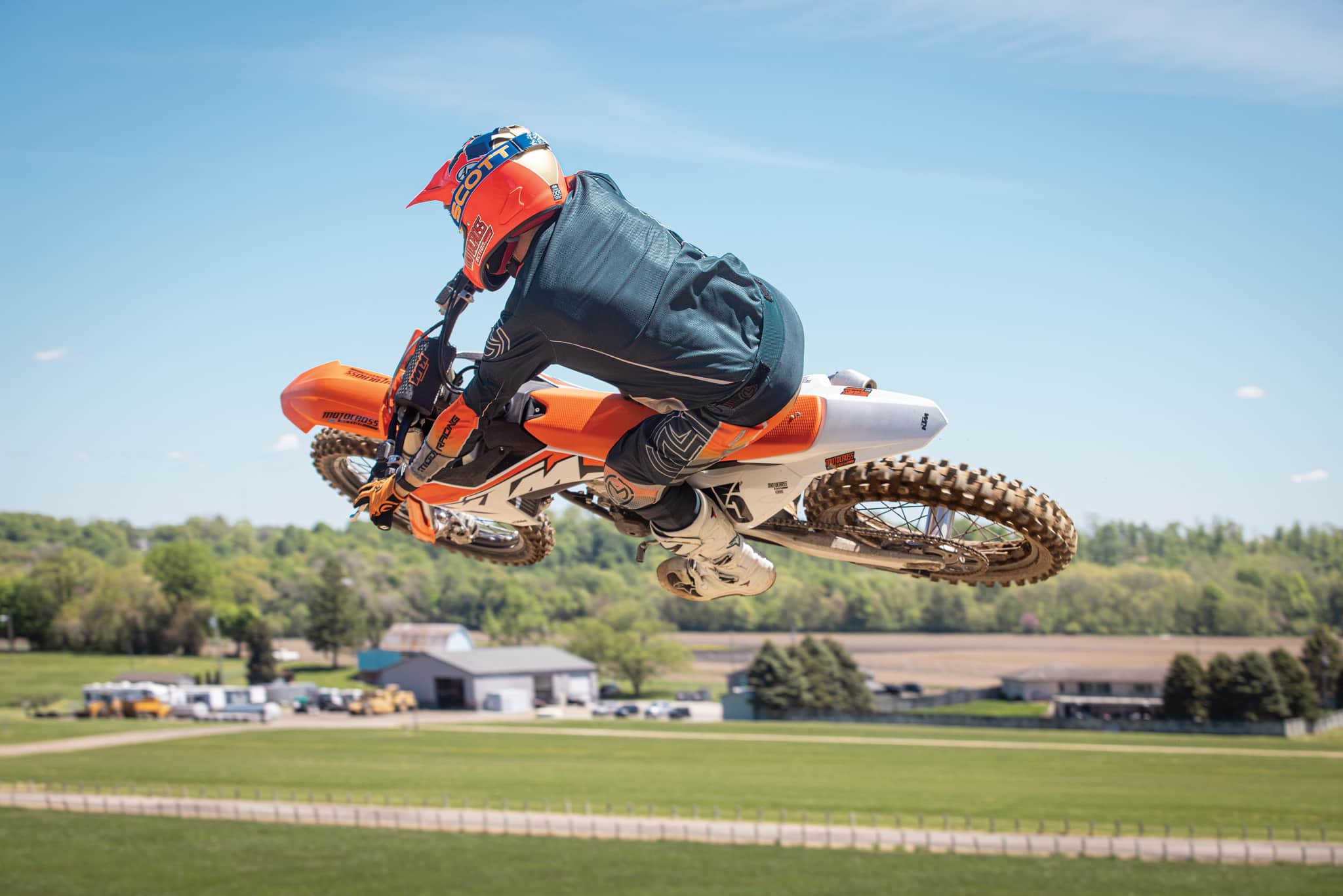 MXAレーステスト：2023 KTM350SXFの実際のテスト-MotocrossAction Magazine