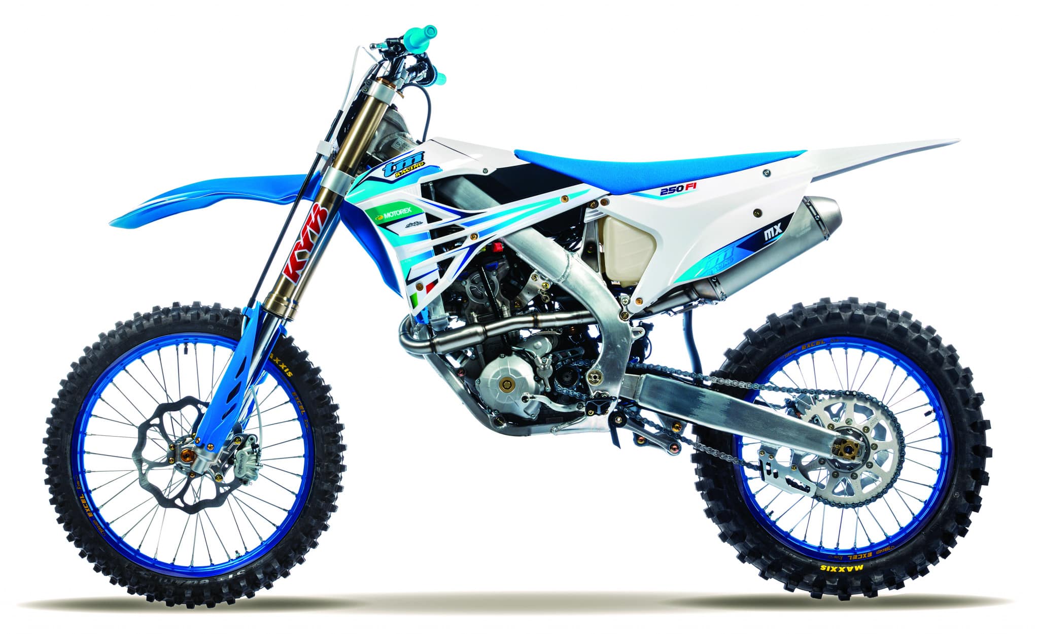 FIRST LOOK: 2023 TM's FUEL-INJECTED MOTOCROSS BIKES — TWO-STROKES