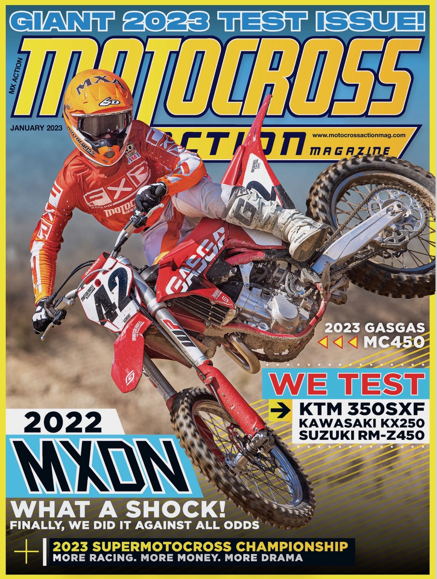 DEZ COISAS SOBRE DEFINIR RACE E SAG GRÁTIS - Motocross Action Magazine