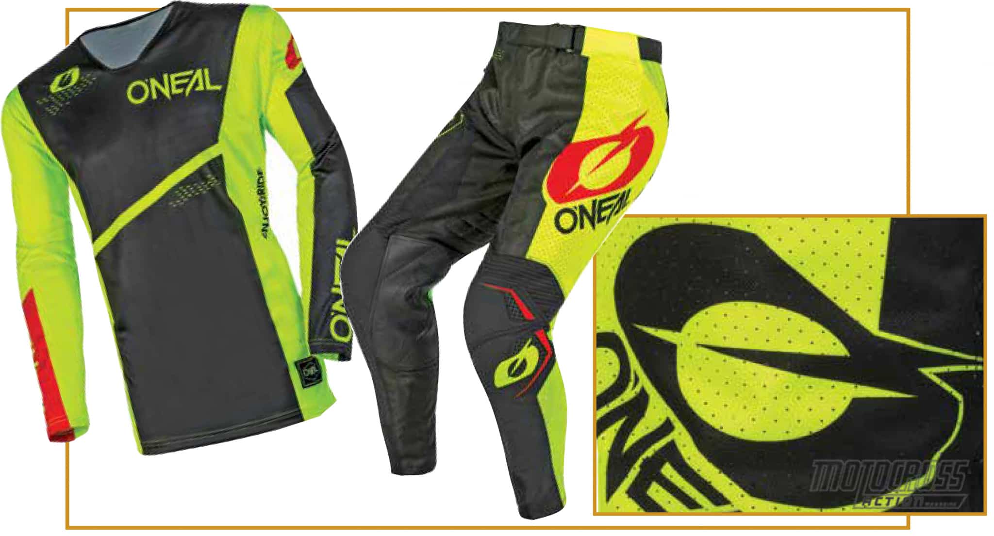 MXA TEAM TESTED: O’NEAL HARDWEAR AIR GEAR - Motocross Action Magazine