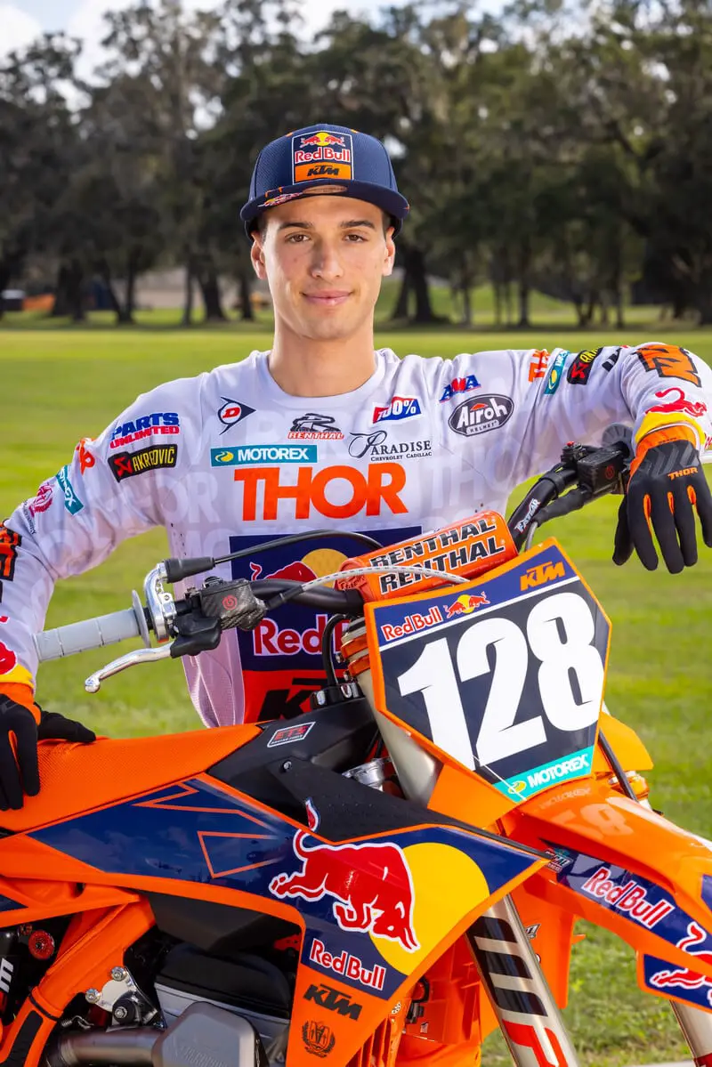 TOM VIALLE INTERVIEW: MXGP CHAMPION PREPARES FOR AMA DEBUT - Motocross  Action Magazine