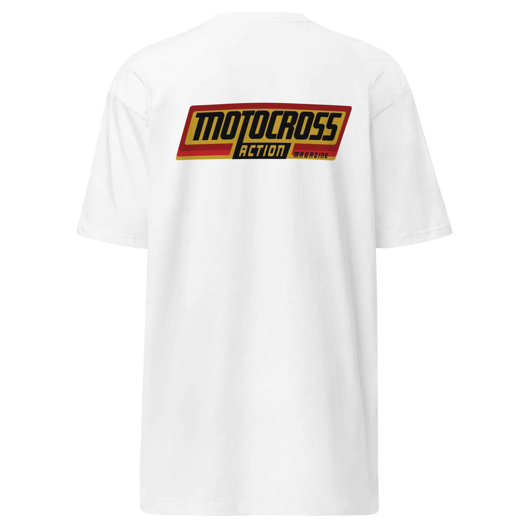 WS - MAGOO Vintage Motocross MX Racing Men's T-shirt - NEW