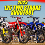 MXA 2023 125 two-stroke Shootout