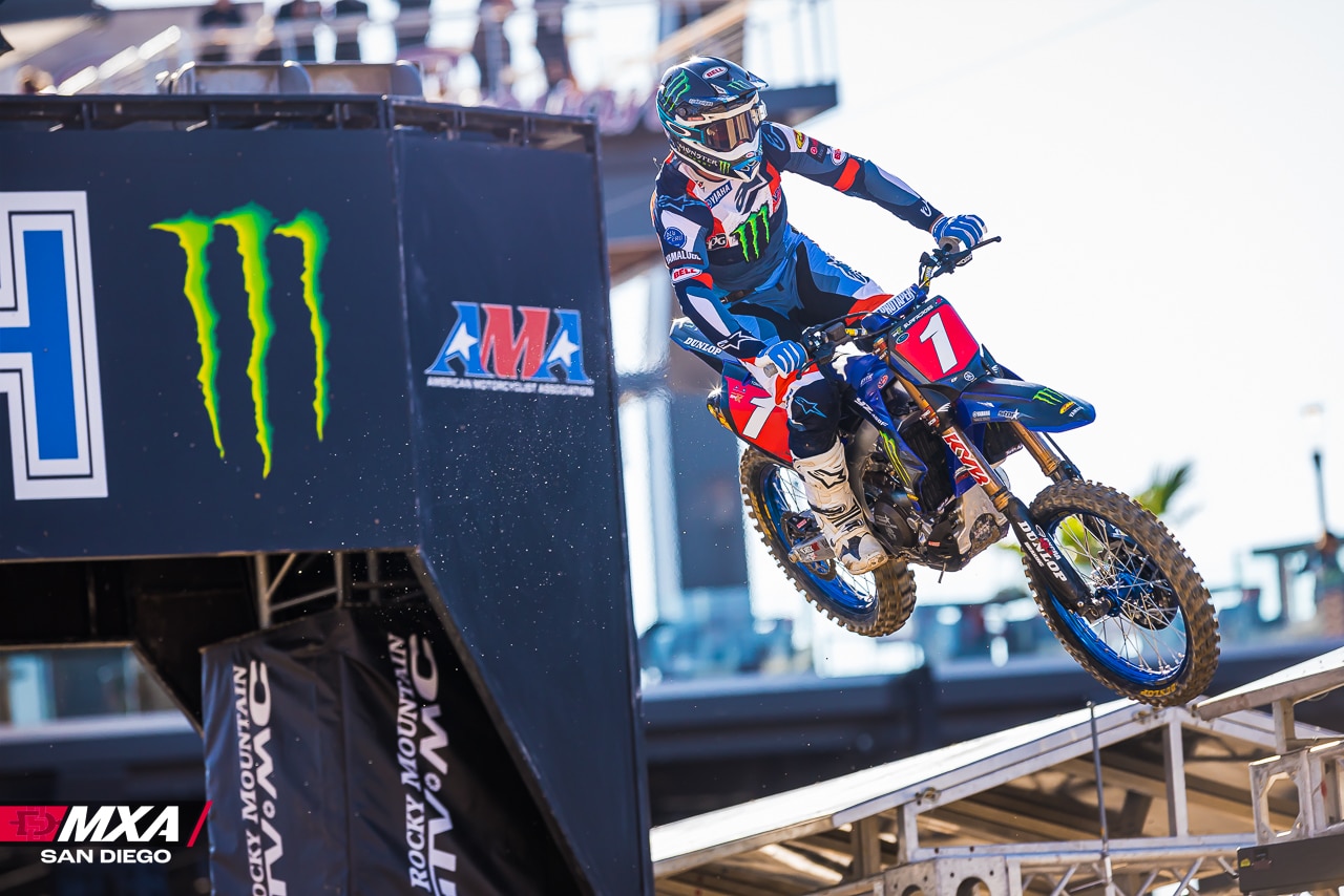 450 RESULTADOS DO PRINCIPAL EVENTO // 2023 DETROIT SUPERCROSS