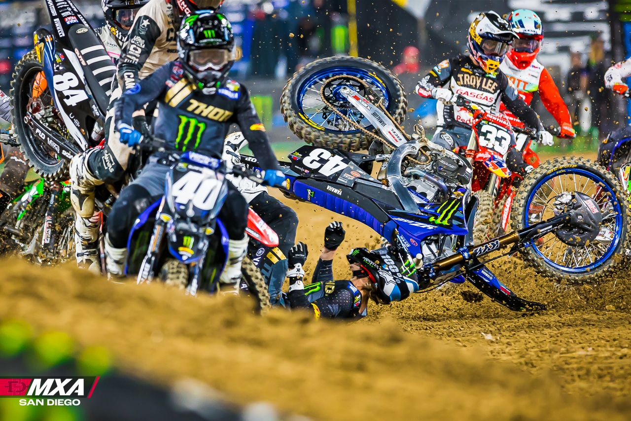 ANAHEIM 2023 SUPERCROSS 2 RELATÓRIO PRÉ-CORRIDA