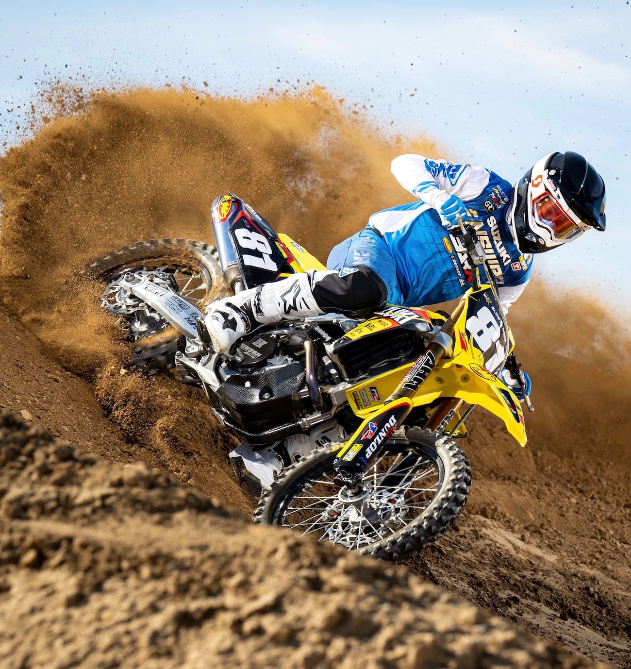 Answer Racing Announces Partnership with BarX Suzuki 250 Team for 2023  Season