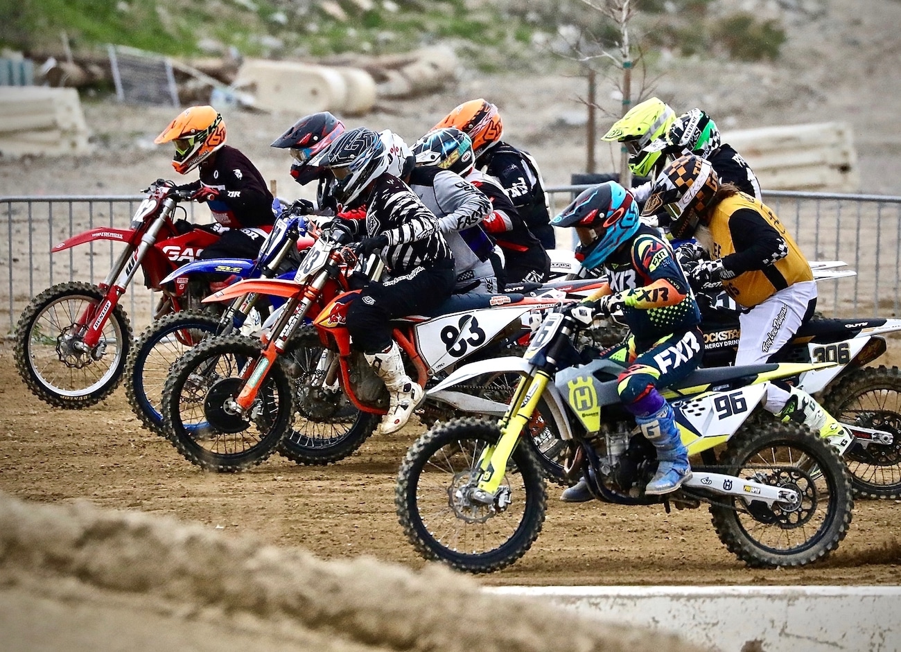 ARTEROCHA: CORRIDA DE MOTOS