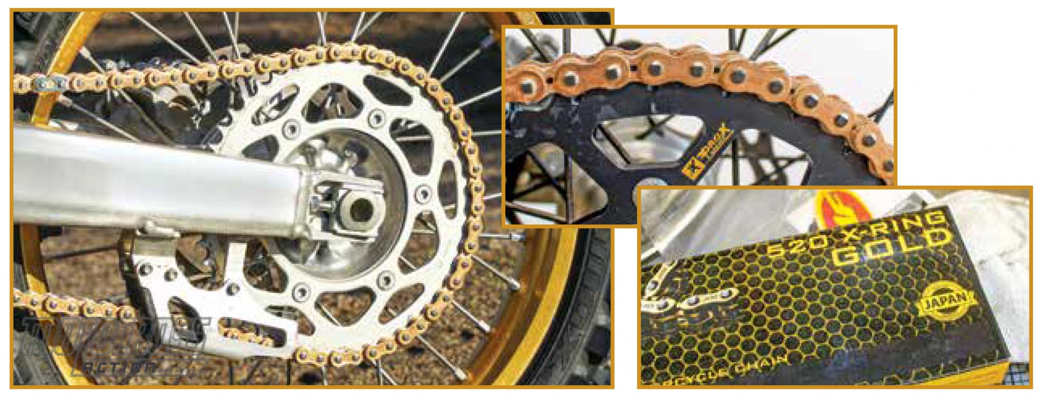 Zanconato Chainring Set: Cyclocross 38/48t x 130mm Shimano/Sram - RARE -  Bike Recyclery