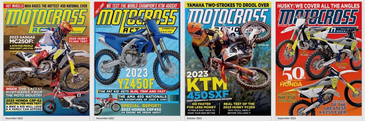MXA RACE TEST: THE REAL TEST OF THE 2022 YAMAHA YZ250F - Motocross Action  Magazine