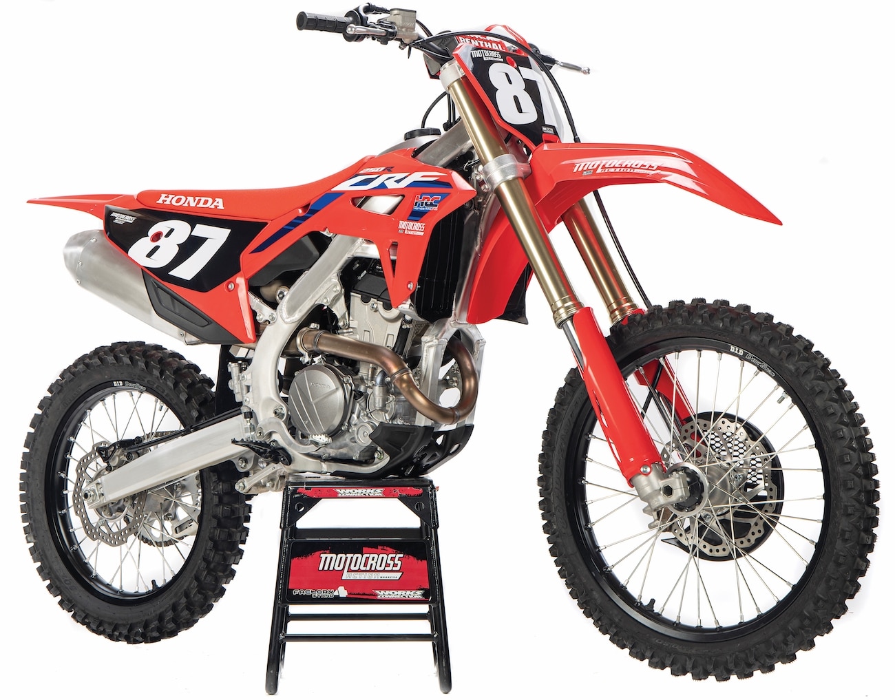 Crf250r store performance upgrades