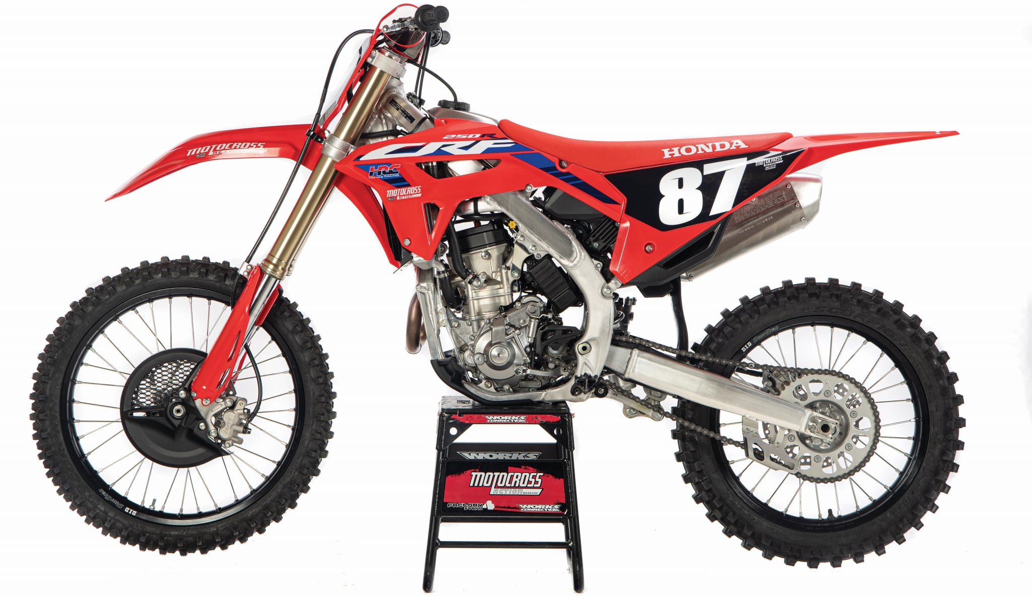 Honda CRF 250F 2024 - Off Road