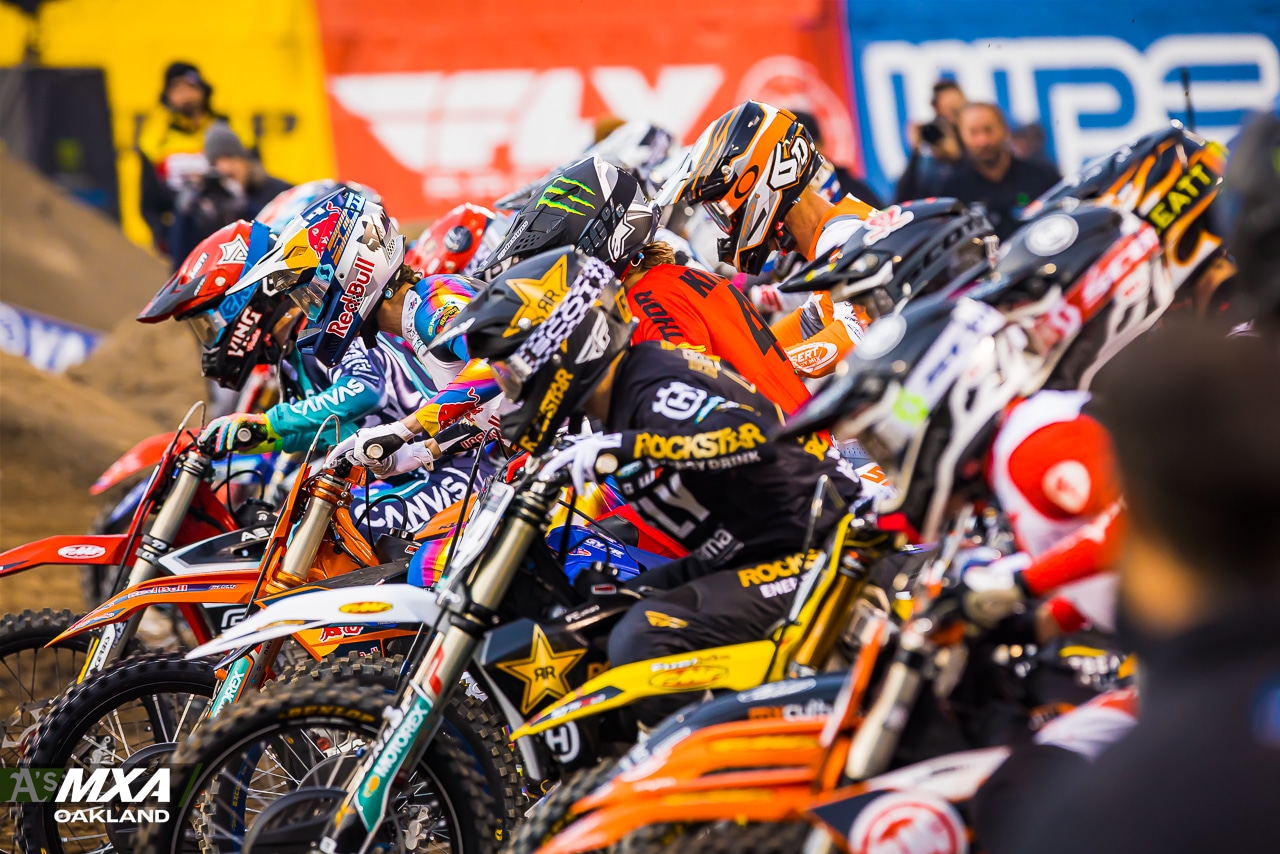 AMA Supercross 2023, 7ª etapa - Oakland, CA -  Moto