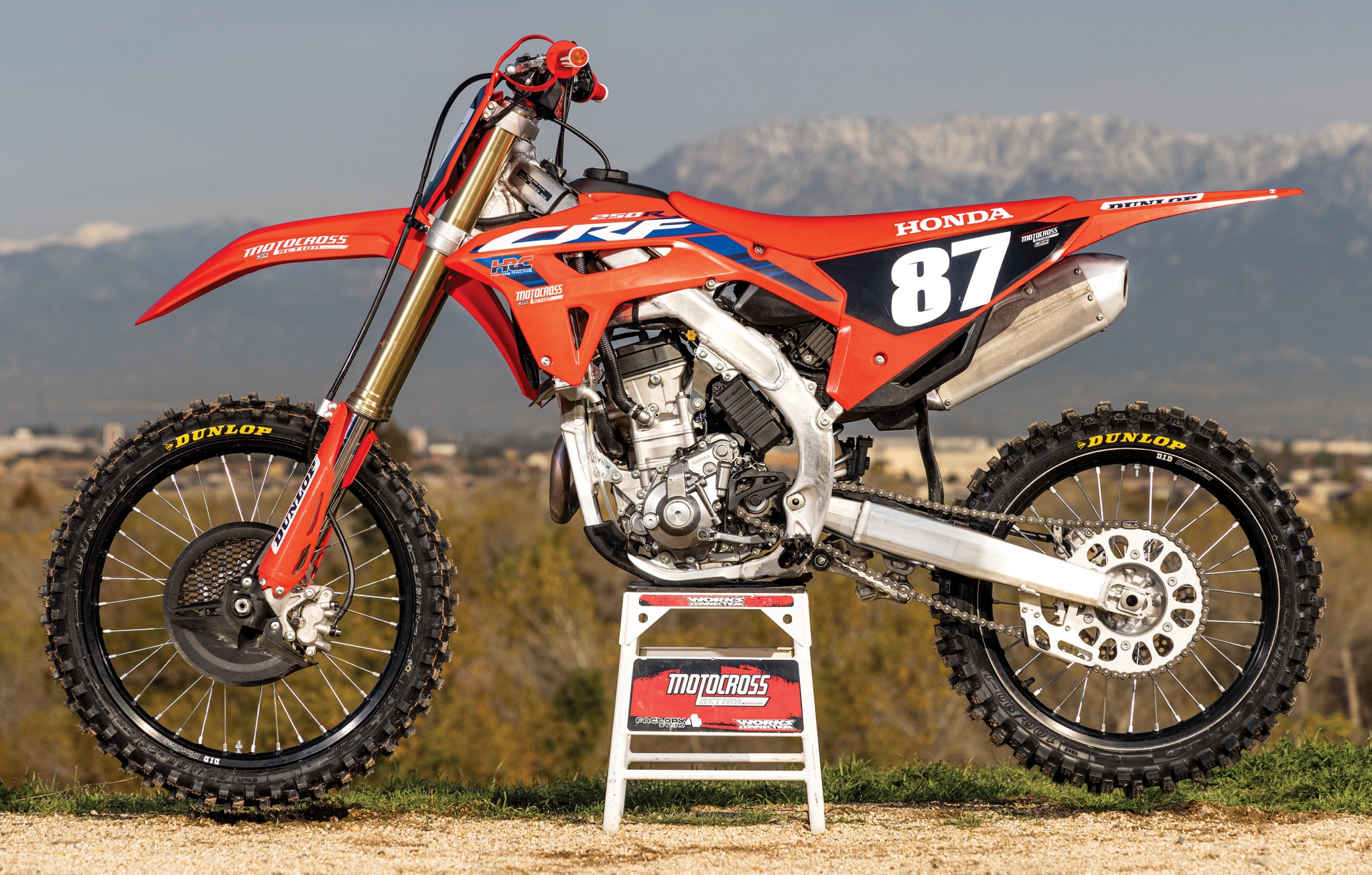 THE 2021 MXA 250 FOUR-STROKE SHOOTOUT: TODAS AS SETE BICICLETAS EM UM TESTE  - Motocross Action Magazine