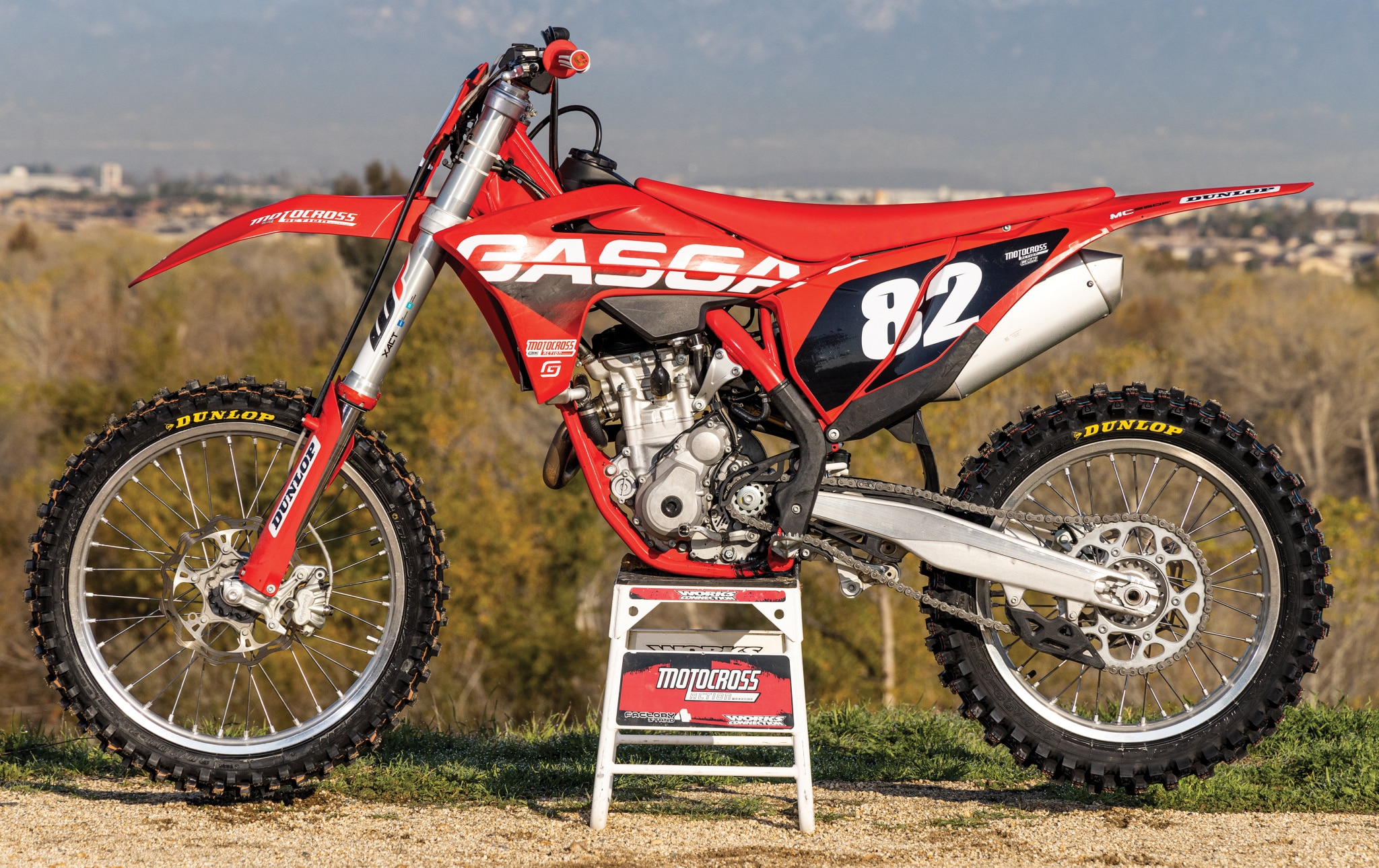 THE 2021 MXA 250 FOUR-STROKE SHOOTOUT: TODAS AS SETE BICICLETAS EM UM TESTE  - Motocross Action Magazine