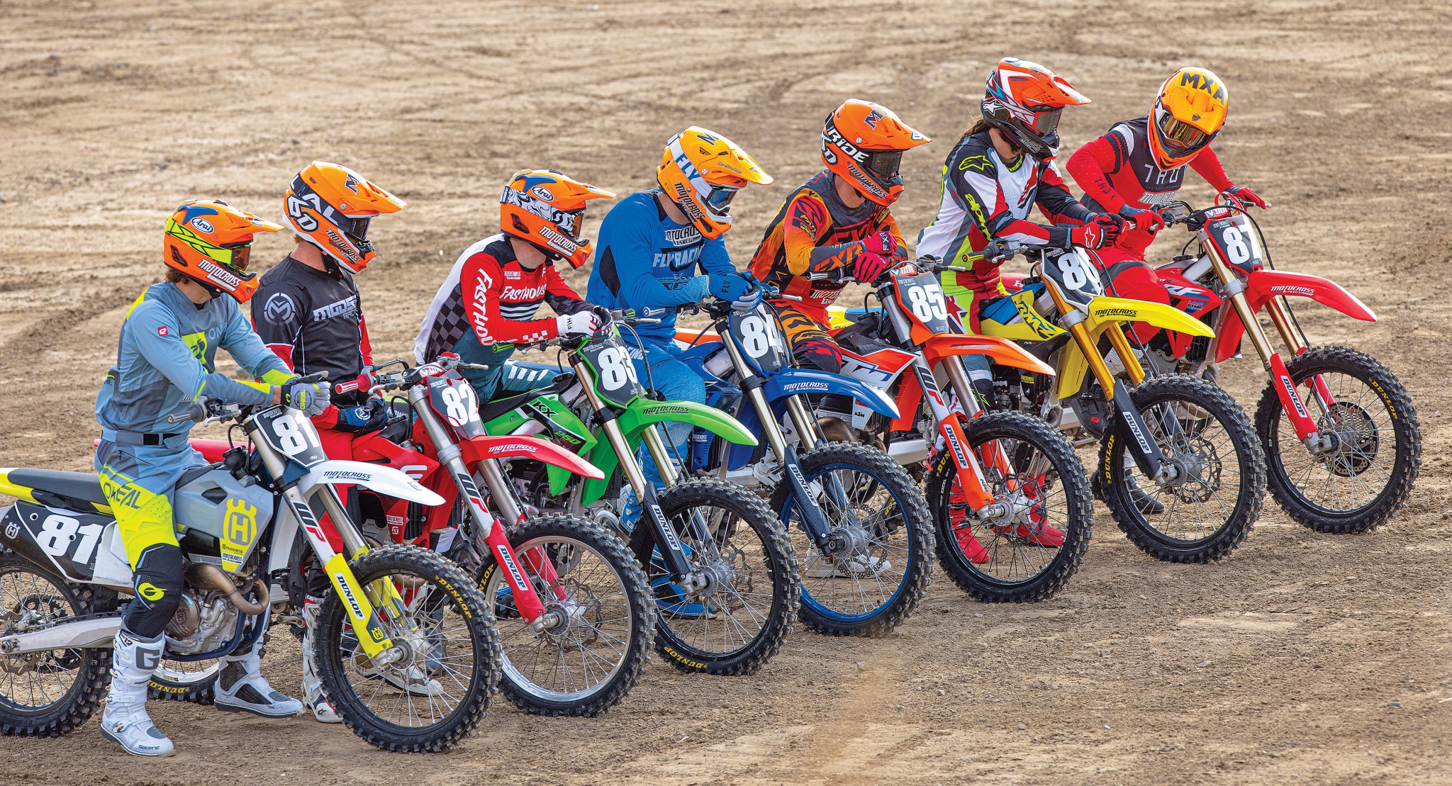 2022 MXA 250 FOUR-STROKE SHOOTOUT: A VERDADE VAI LIBERTAR PARA IR MAIS  RÁPIDO - Motocross Action Magazine