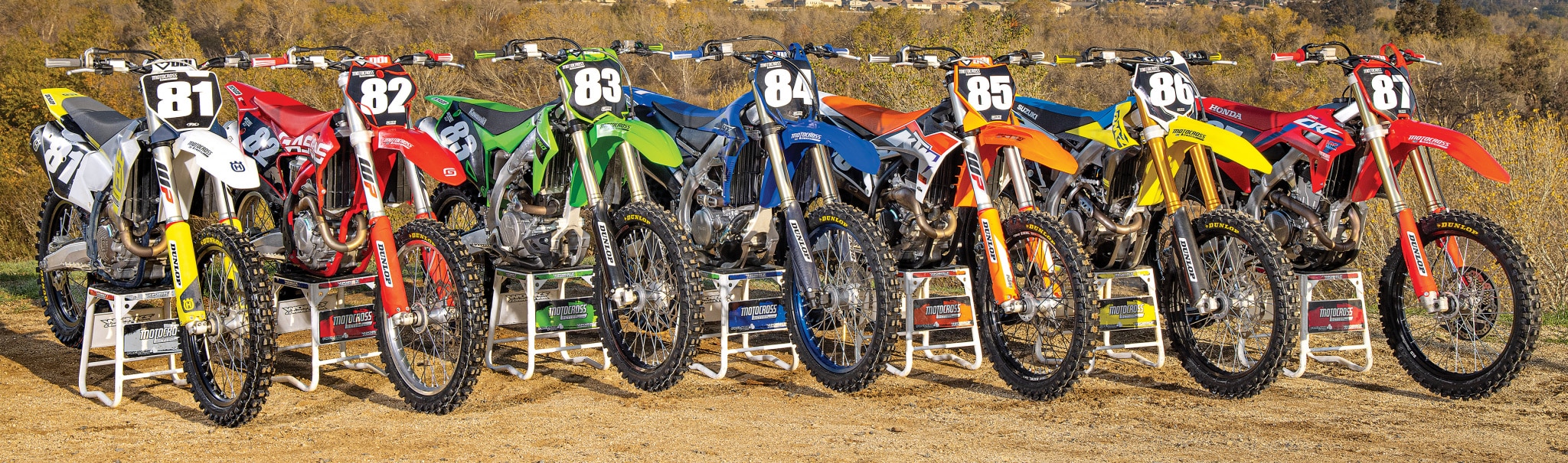 2023 250 MX SHOOTOUT: TESTE COMPLETO E VÍDEO - Dirt Bike Magazine