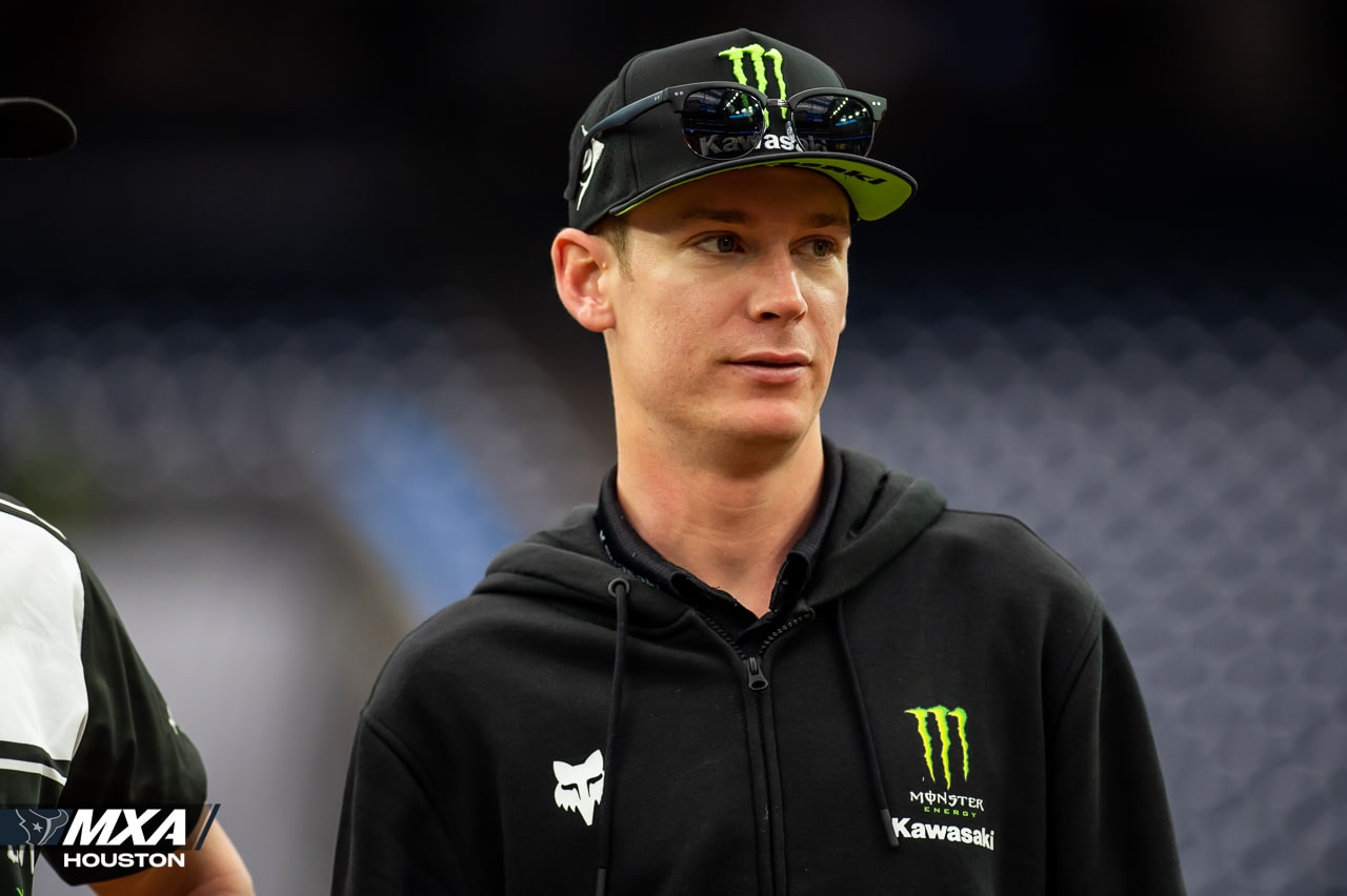 هيوستن 2023 Supercross_Adam Cianciarulo