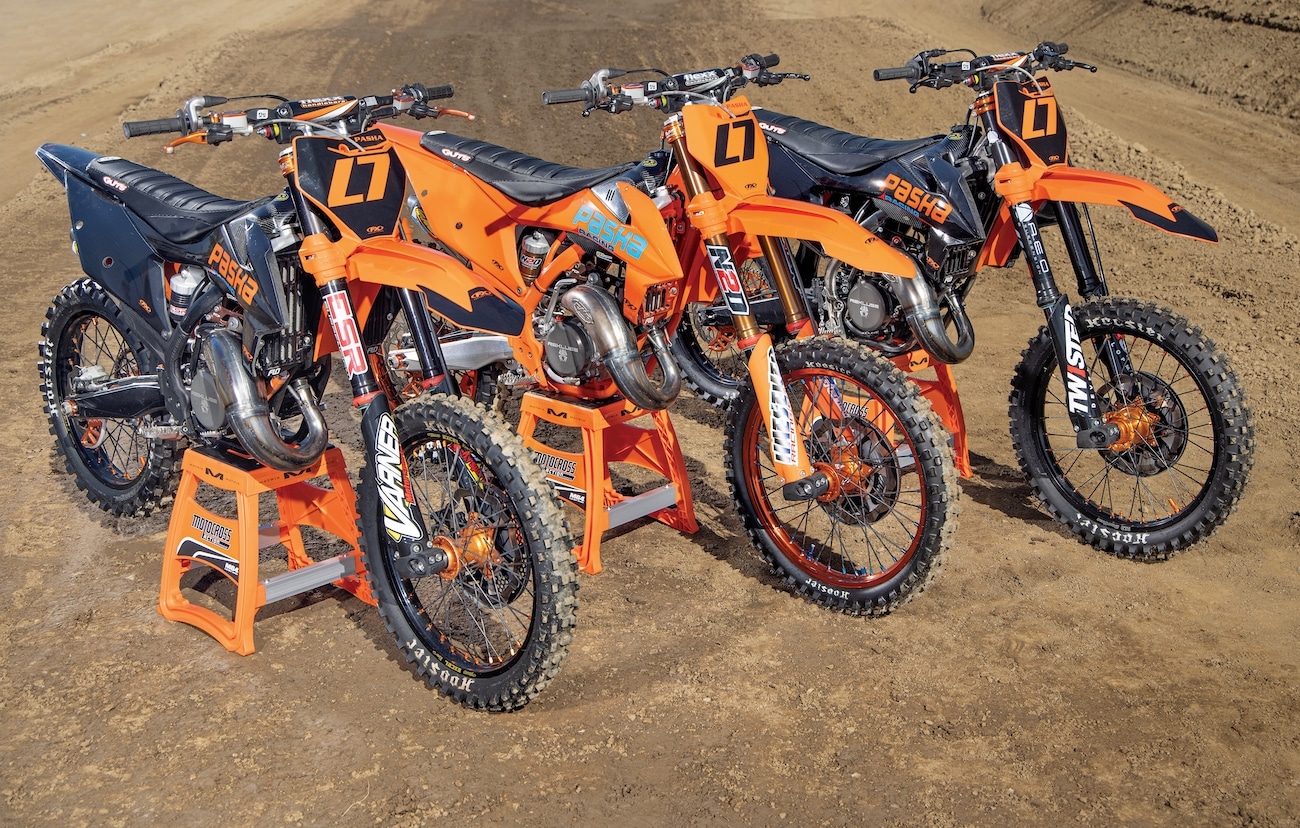 パシャのKTM 150SX：エンジンビルダーのシュートアウト-モトクロス