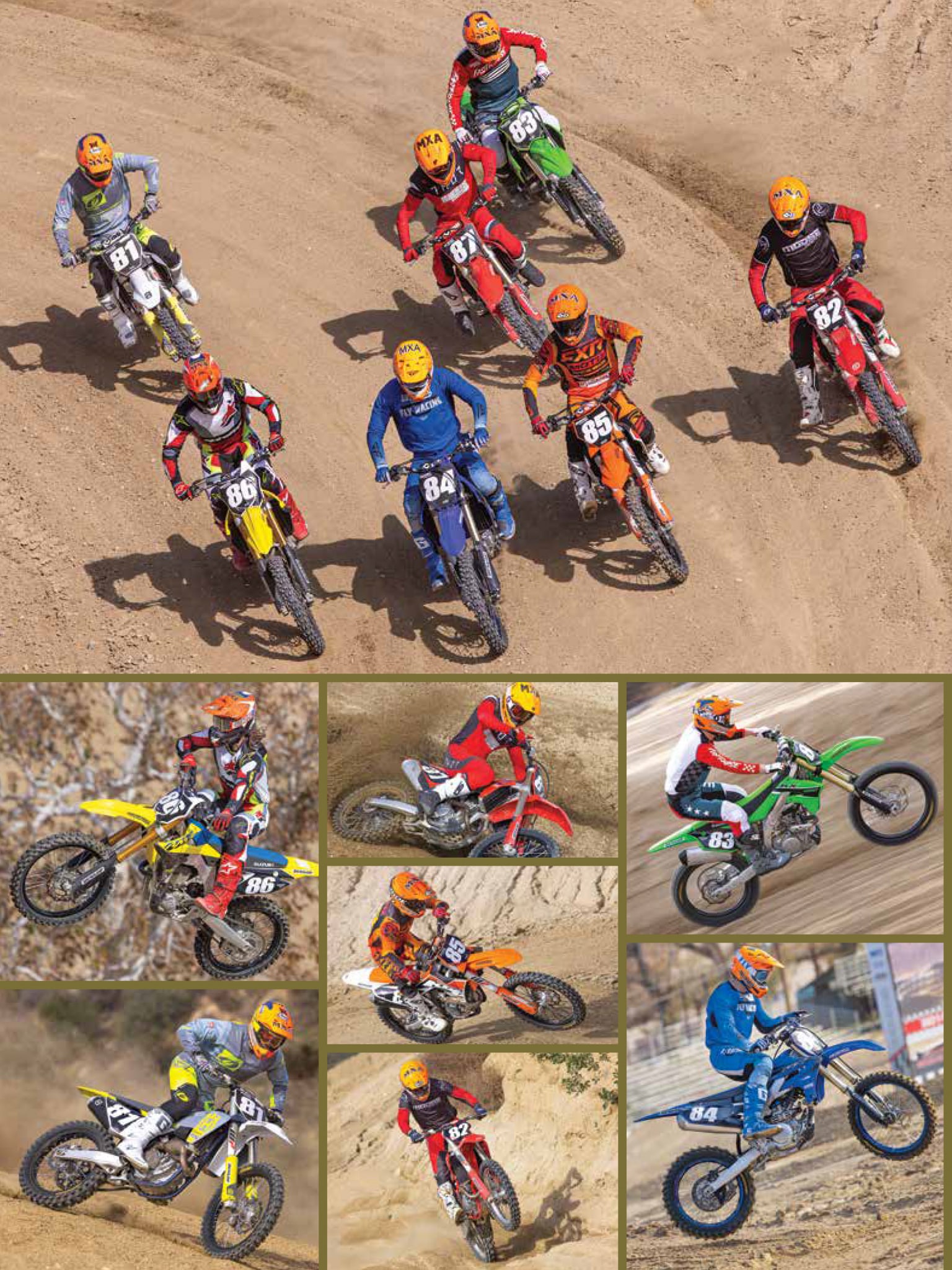 2022 MXA 250 FOUR-STROKE SHOOTOUT: A VERDADE VAI LIBERTAR PARA IR MAIS  RÁPIDO - Motocross Action Magazine