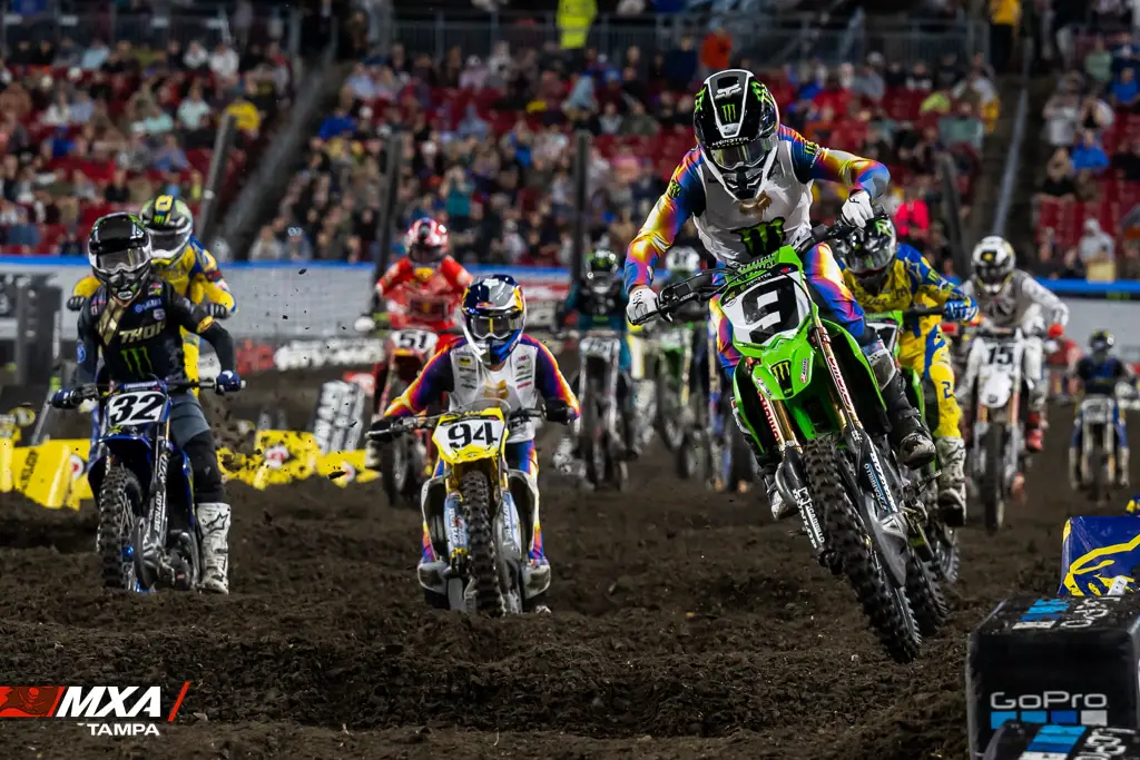 ANAHEIM 2023 SUPERCROSS 2 RELATÓRIO PRÉ-CORRIDA