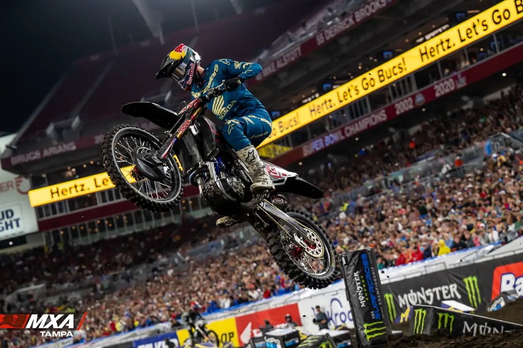 RELATÓRIO DE PRÉ-CORRIDA DE OAKLAND 2023 SUPERCROSS