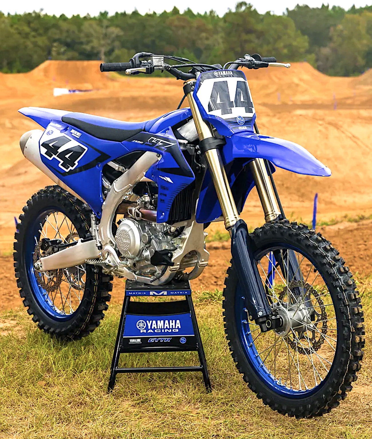 MXAレーステスト：2023年のYAMAHAYZ450Fの実際のテスト