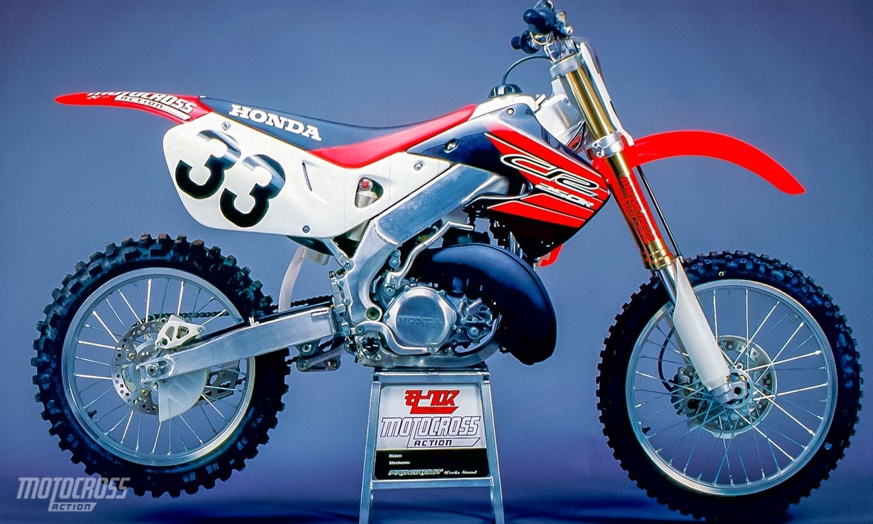 Suyo Expresión híbrido 1999 Honda CR125 - Motocross Action Magazine