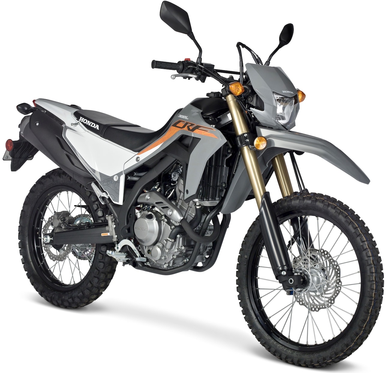 Dual Sport Motorcycles - Honda